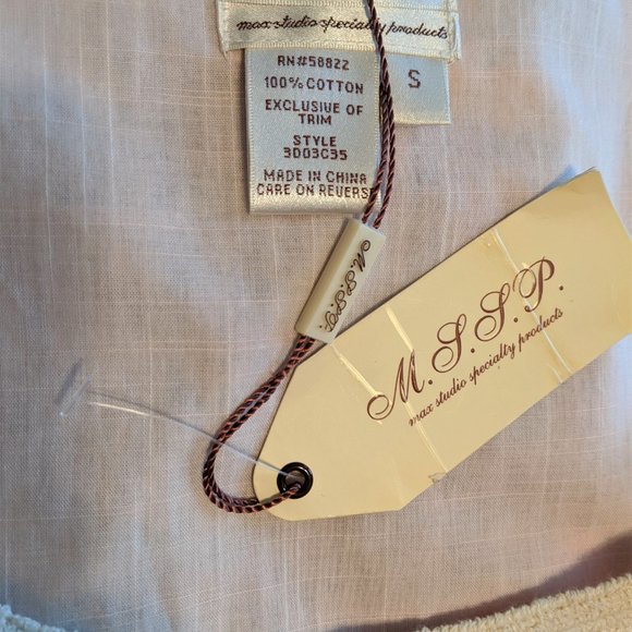 NWT Women's Pink Top Small - Picture 7 of 8